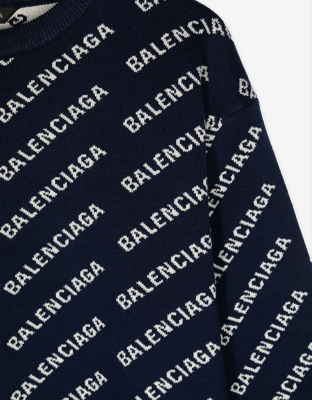 Kids All Over Logo Sweatshirt in Navy