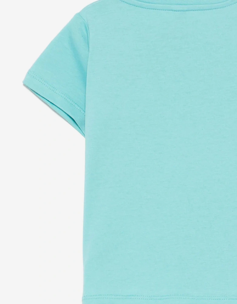 Baby Boys Frog T-Shirt in Green