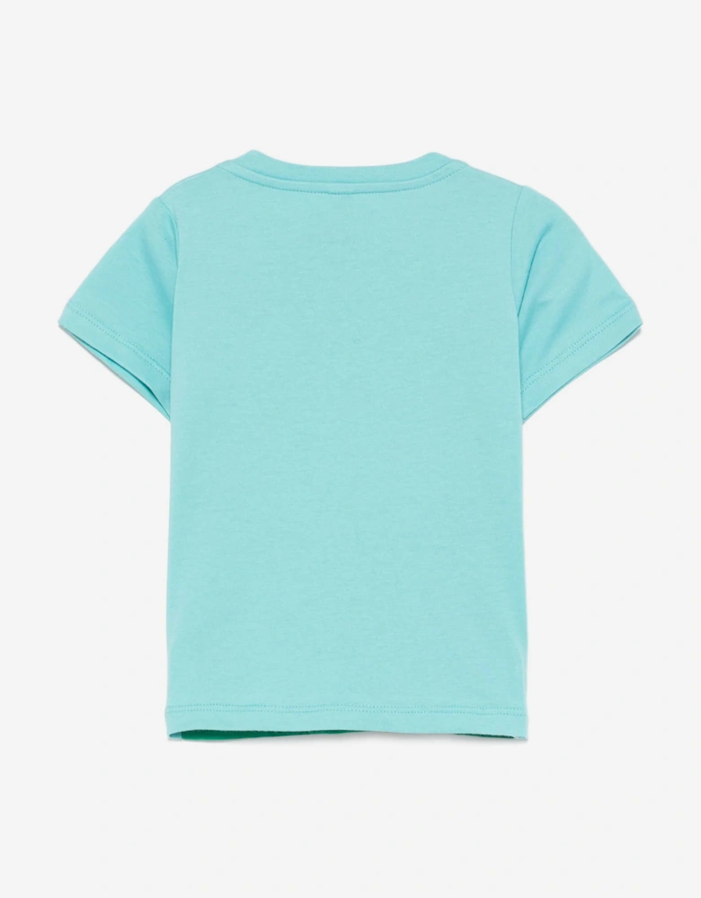 Baby Boys Frog T-Shirt in Green