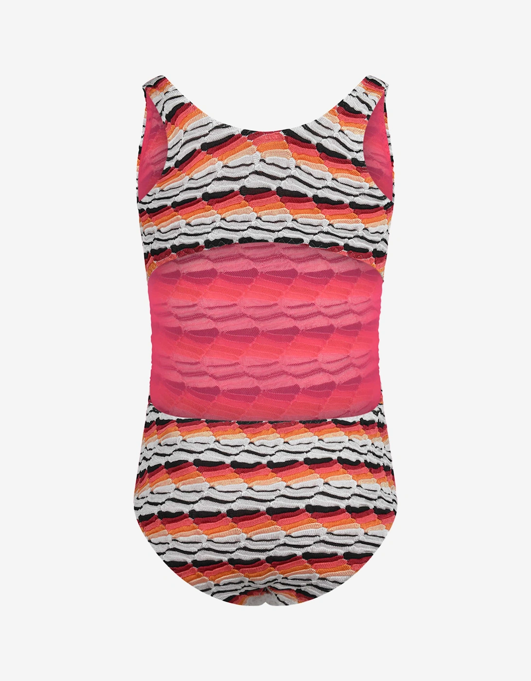 Girls Patterned Swimsuit