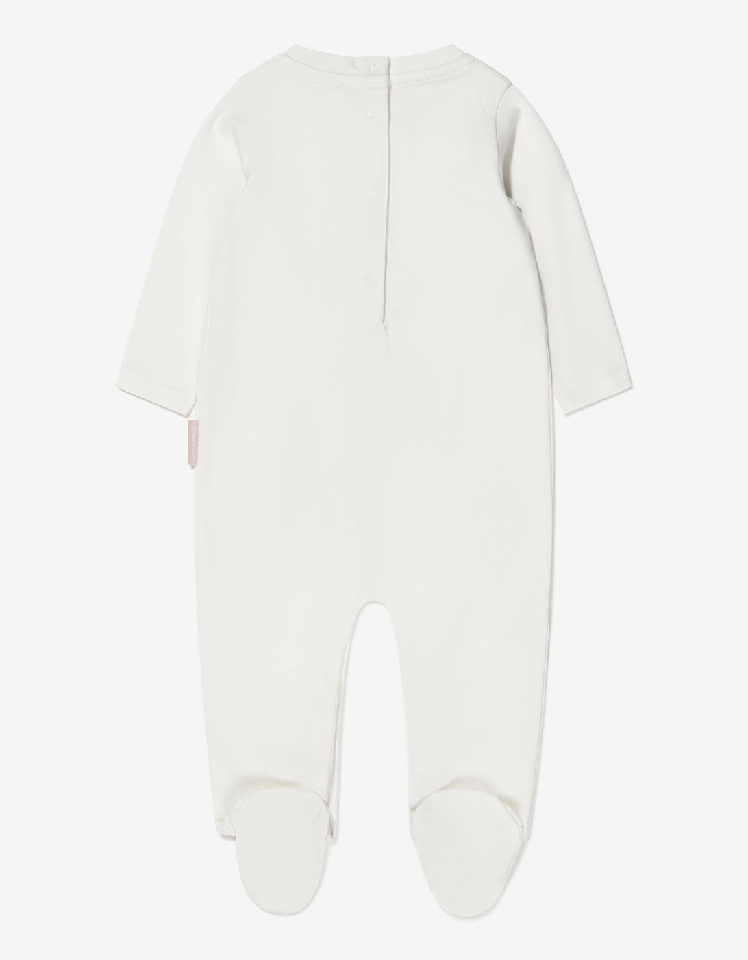Enfant Baby Girls Bear Print Babygrow
