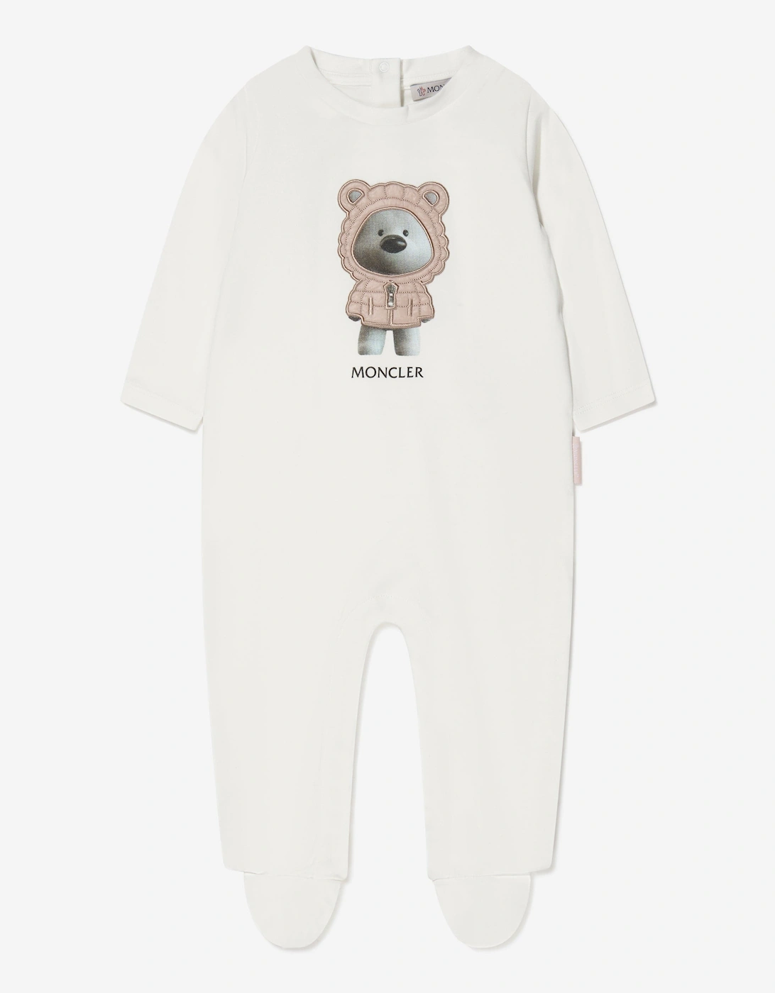 Enfant Baby Girls Bear Print Babygrow, 5 of 4