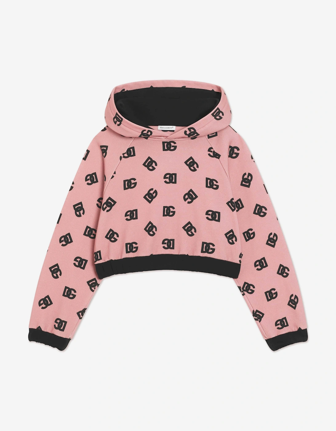 Girls Dg Logo Hoodie in Pink, 5 of 4