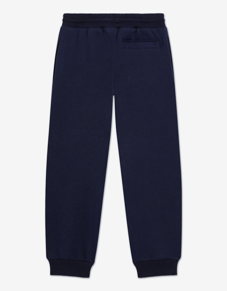 Boys Logo Joggers in Navy