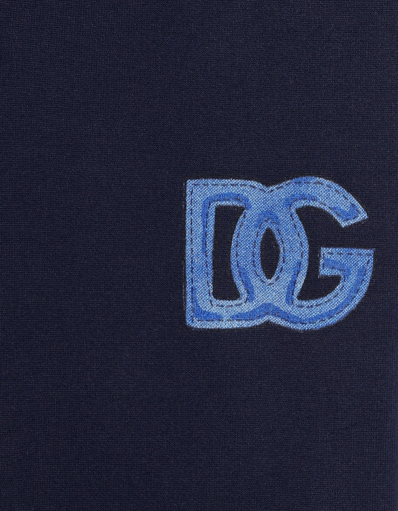 Boys Logo Joggers in Navy