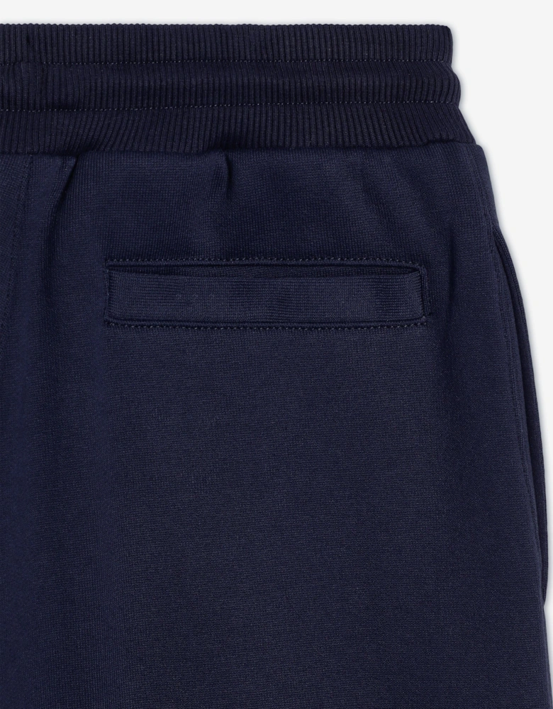 Boys Logo Joggers in Navy