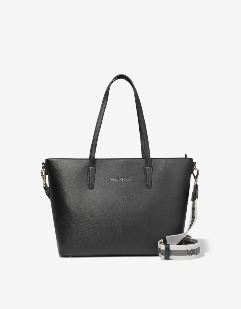 Zero Tote Bag in Black (35cm)