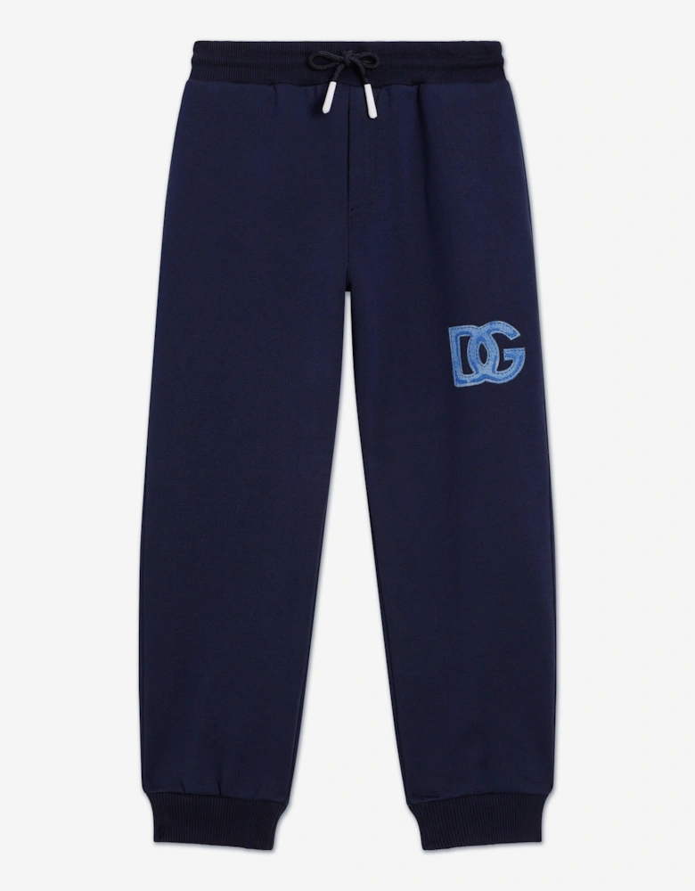 Boys Logo Joggers in Navy