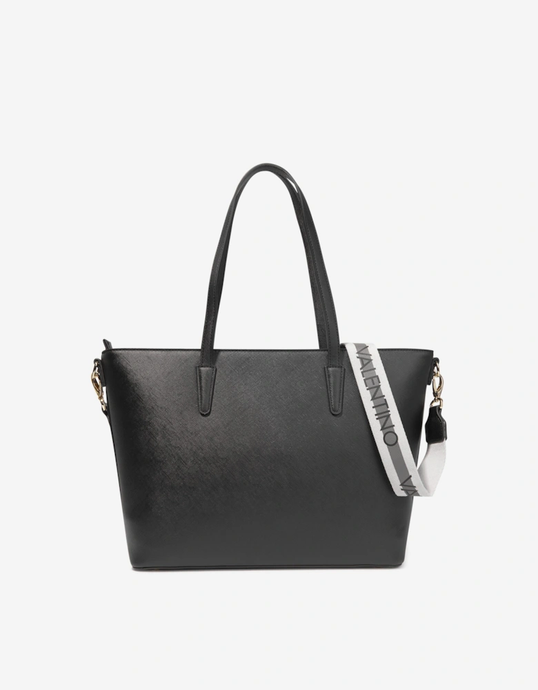 Zero Tote Bag in Black (35cm)