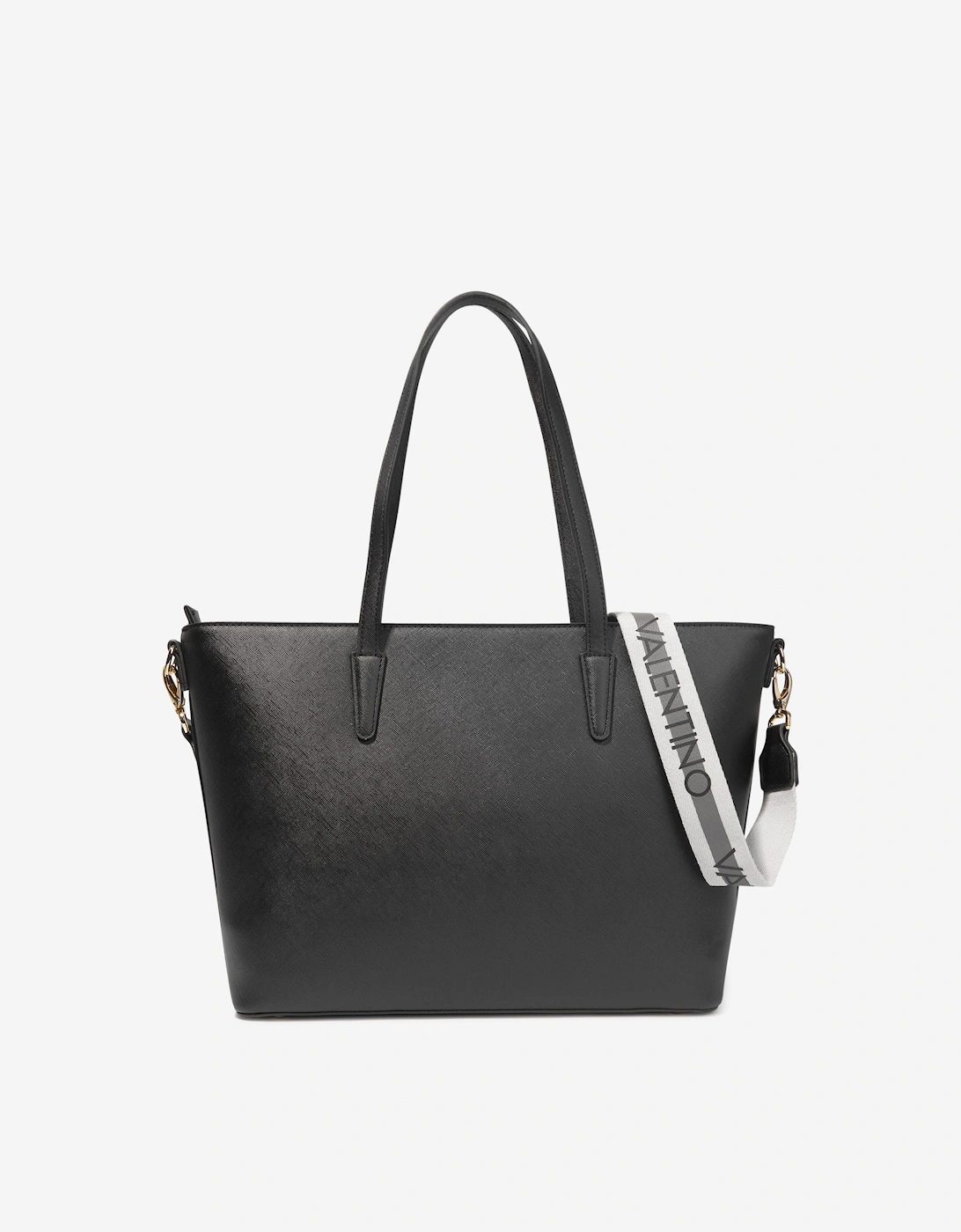 Zero Tote Bag in Black (35cm)
