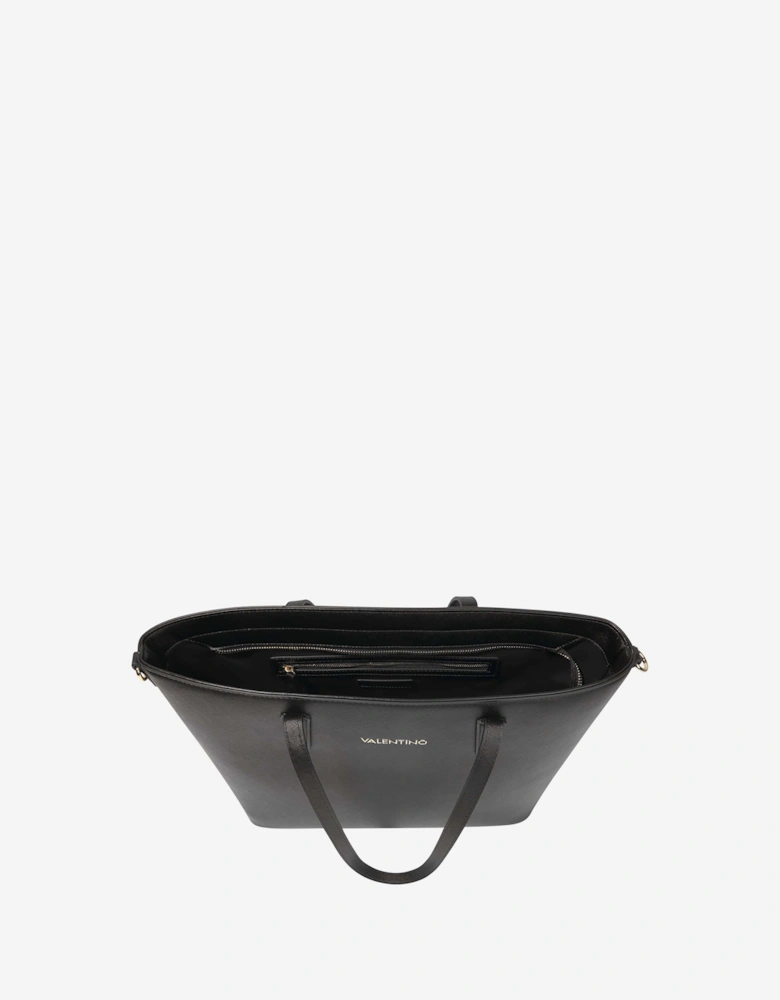 Zero Tote Bag in Black (35cm)