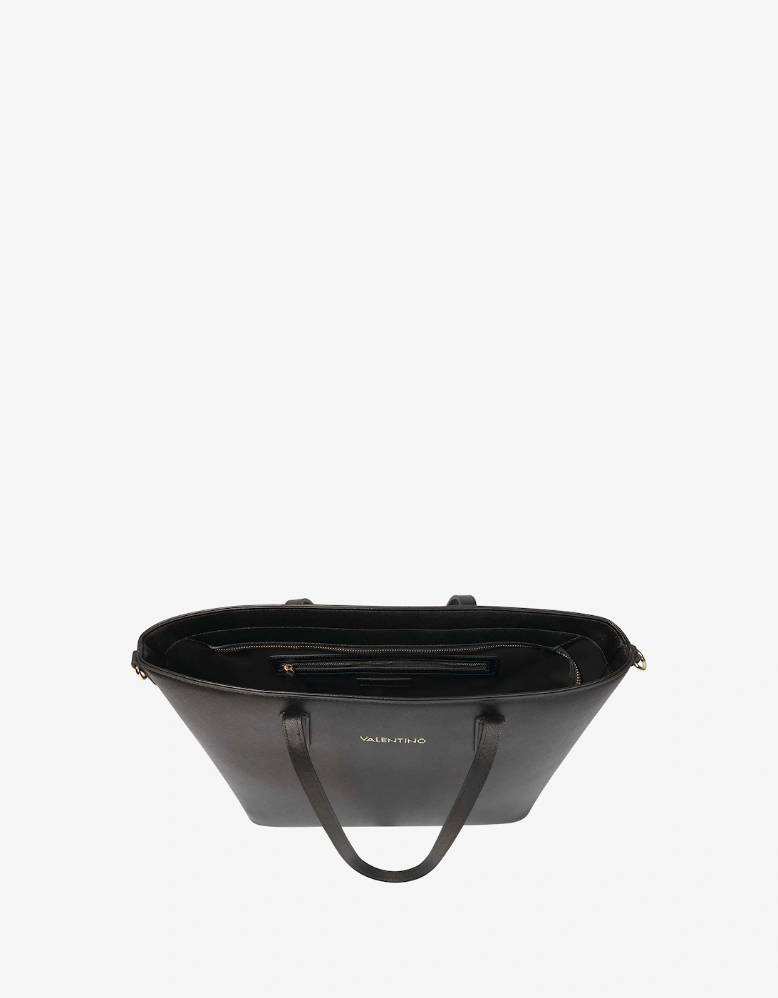 Zero Tote Bag in Black (35cm)