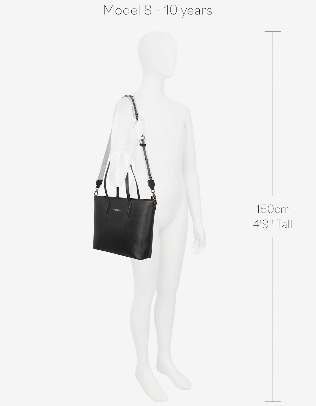 Zero Tote Bag in Black (35cm)