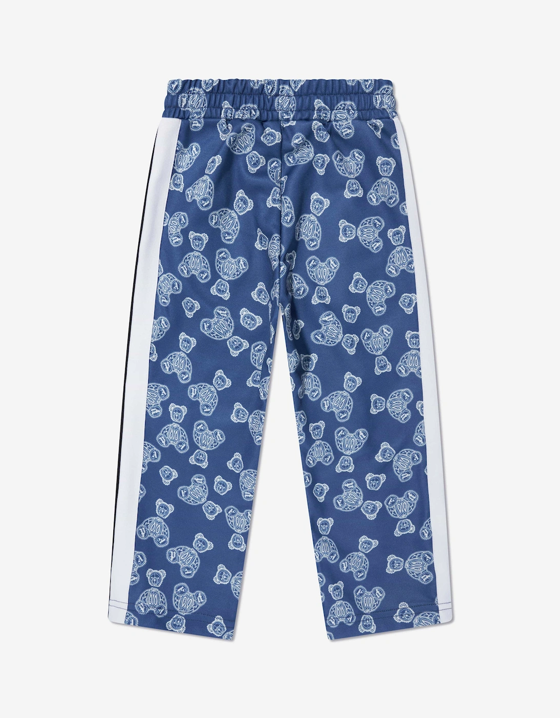 Boys AOP Bears Paisley Track Pants in Blue