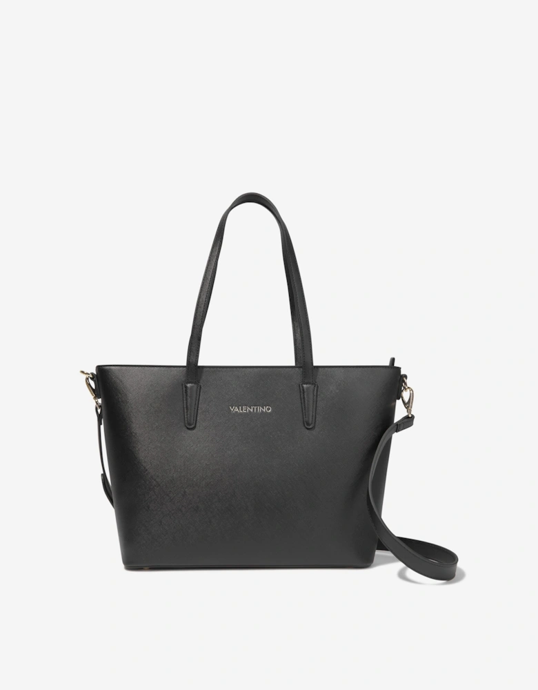 Zero Tote Bag in Black (35cm)