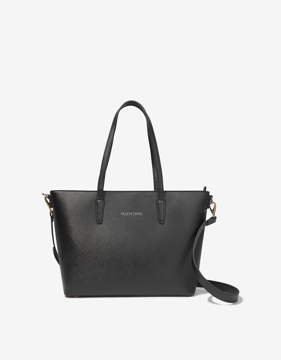 Zero Tote Bag in Black (35cm)