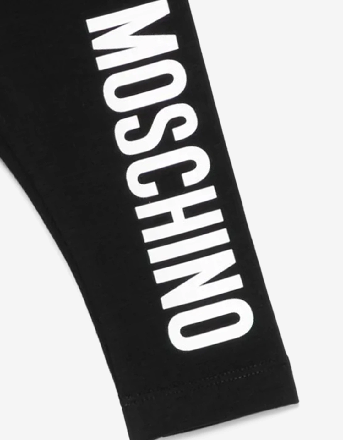 Baby Girls Logo Leggings in Black