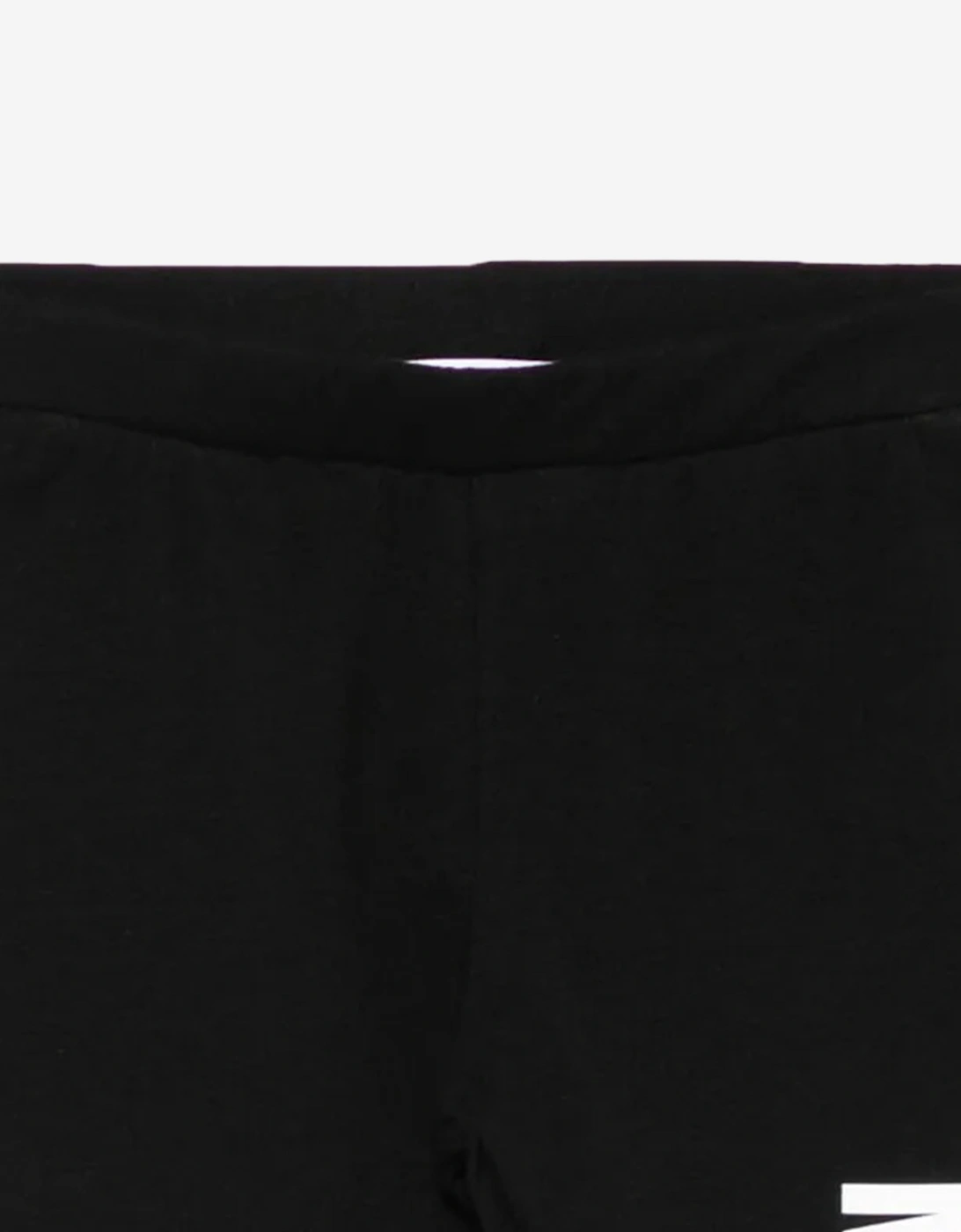 Baby Girls Logo Leggings in Black