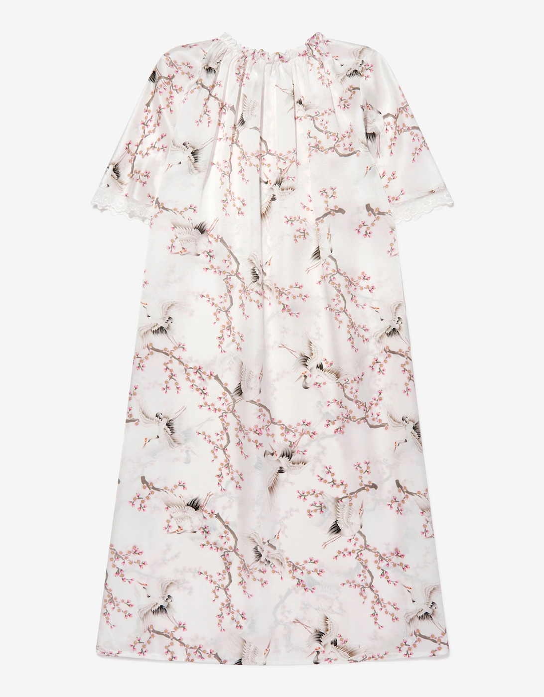 Girls Silk Birds Antonia Nightdress