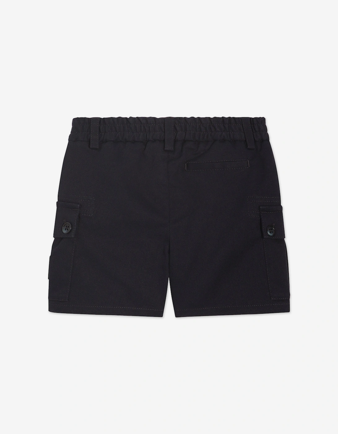 Baby Boys Cargo Shorts in Navy