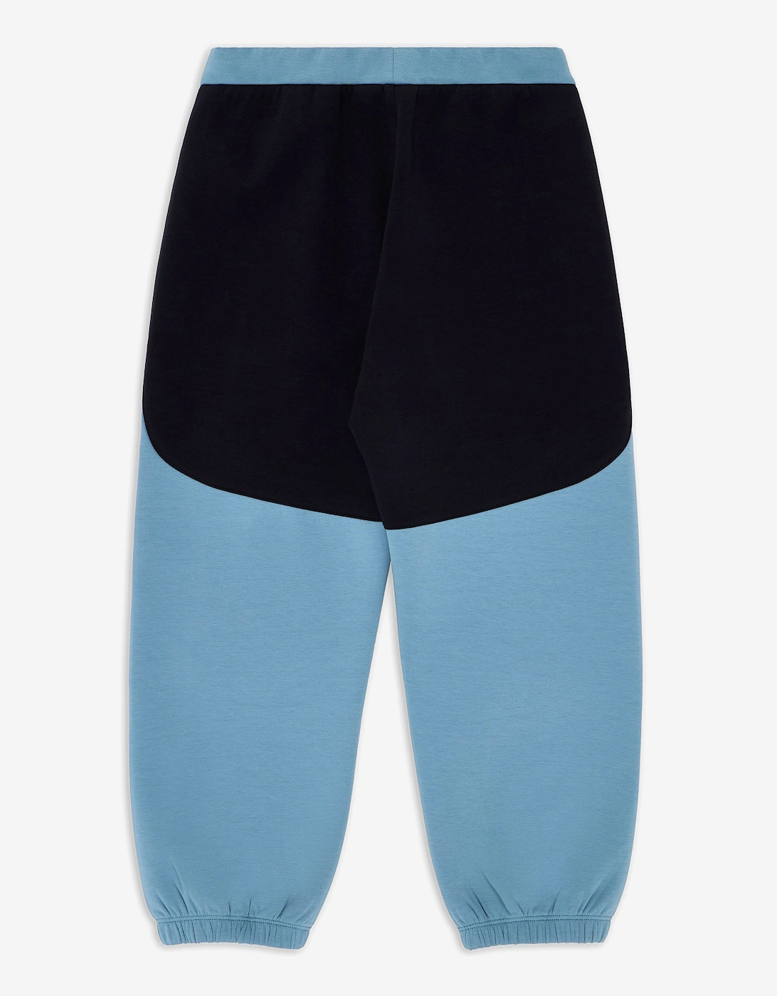 Boys Colourblock Joggers in Blue