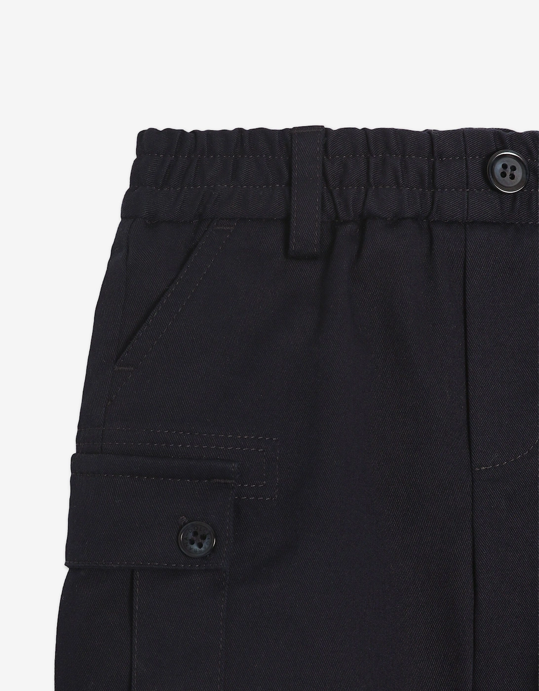 Baby Boys Cargo Shorts in Navy