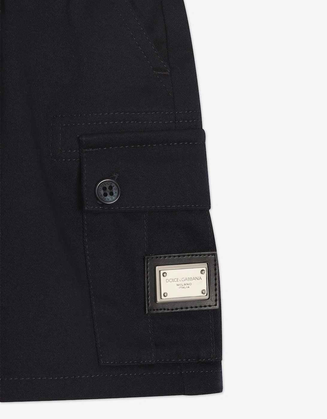 Baby Boys Cargo Shorts in Navy