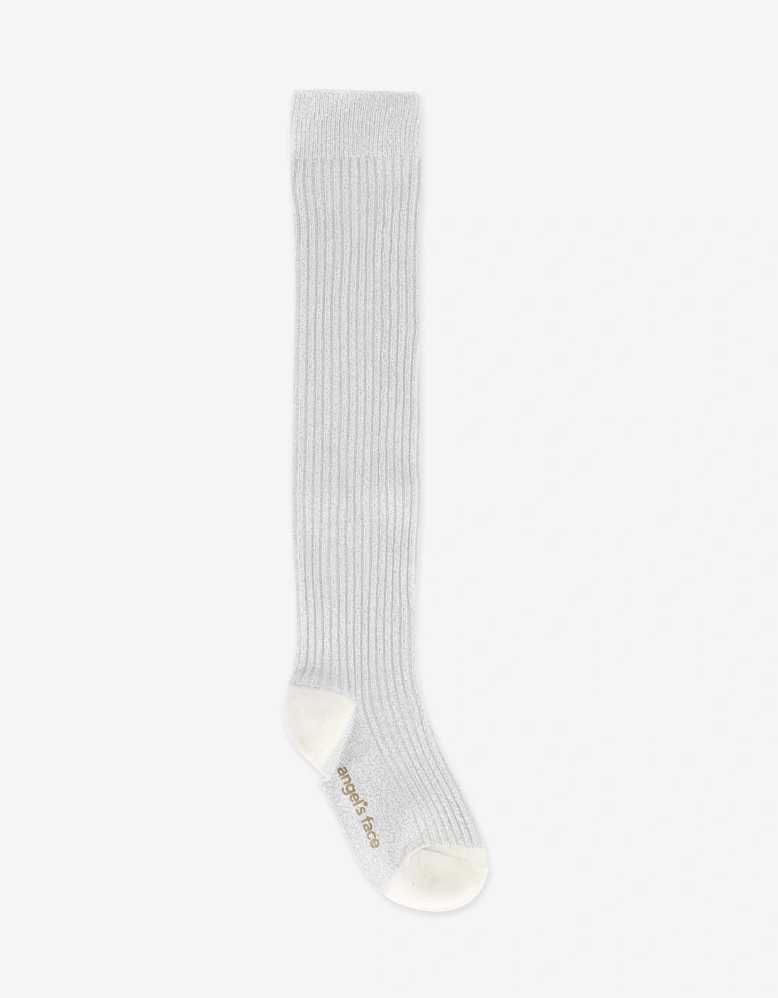 Angels Face Girls Lucy Sparkle Socks in White, 4 of 3