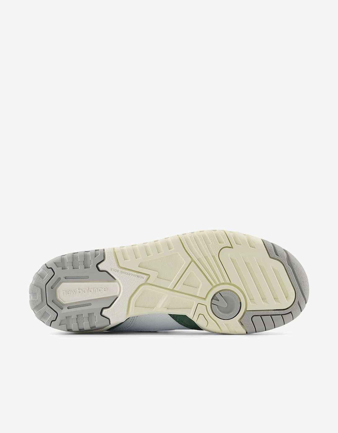 Kids 550 Trainers in White