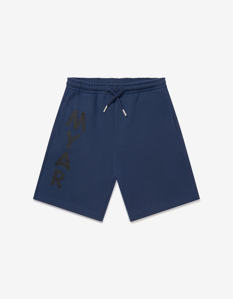 Boys Cotton Logo Shorts