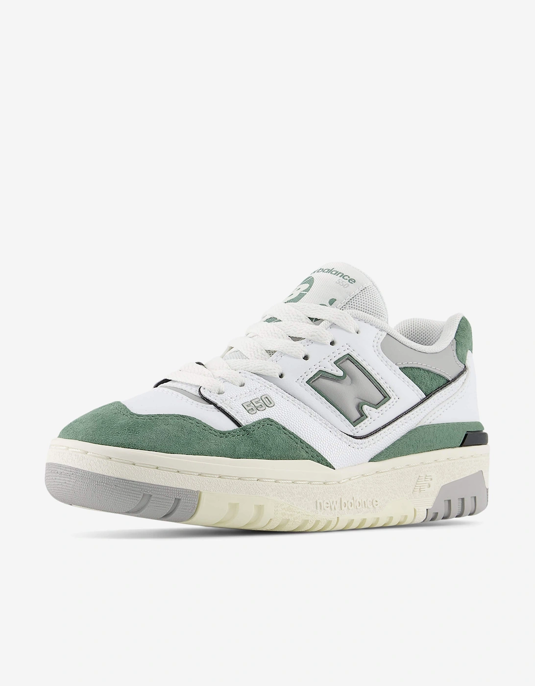 Kids 550 Trainers in White
