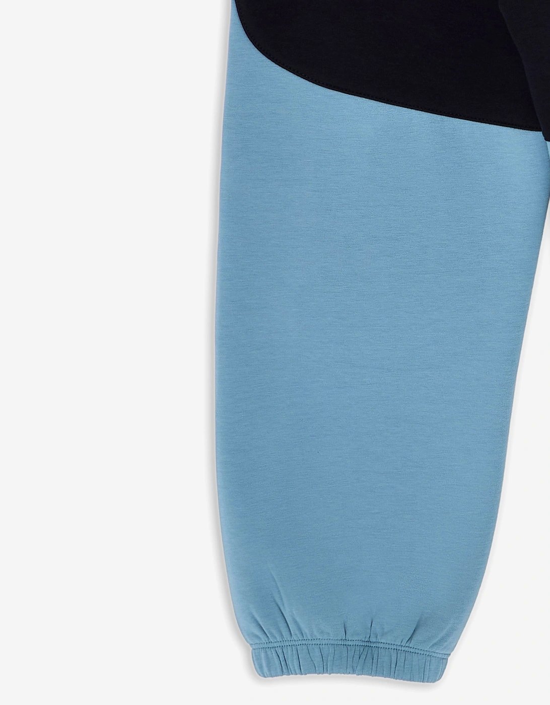 Boys Colourblock Joggers in Blue