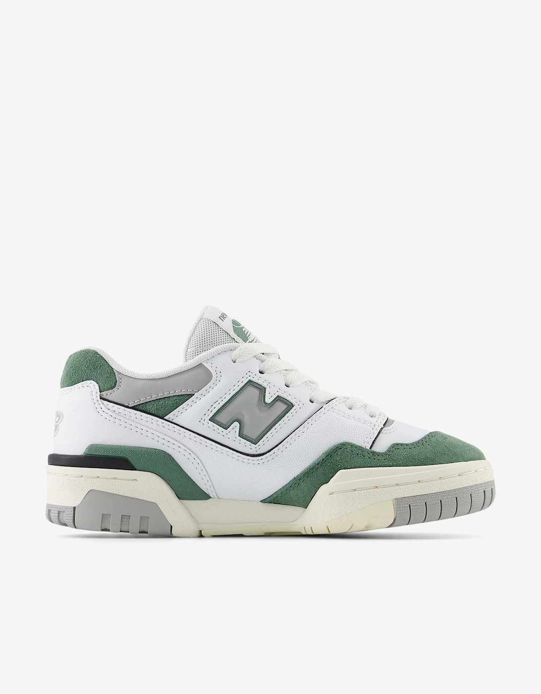 Kids 550 Trainers in White, 5 of 4