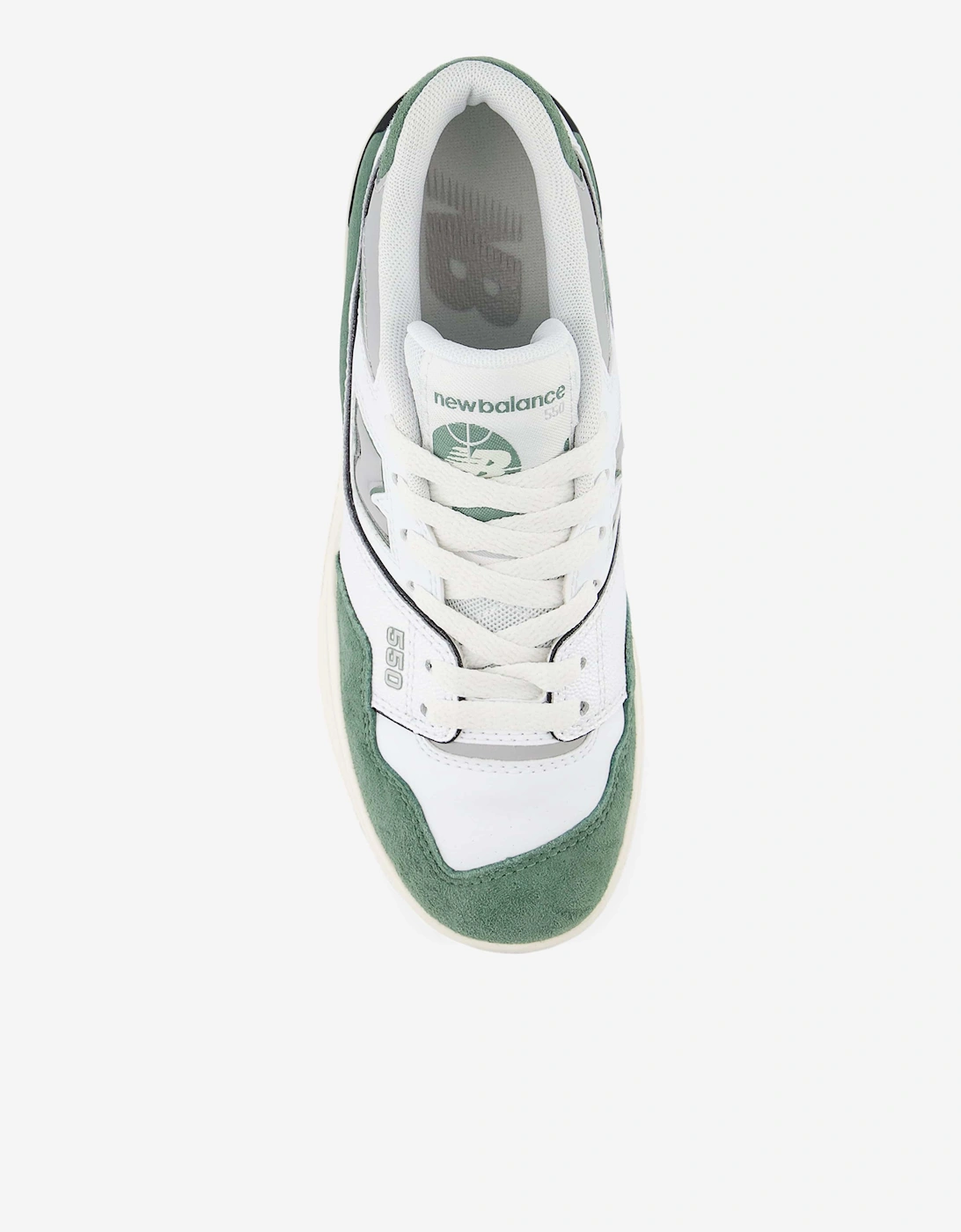 Kids 550 Trainers in White