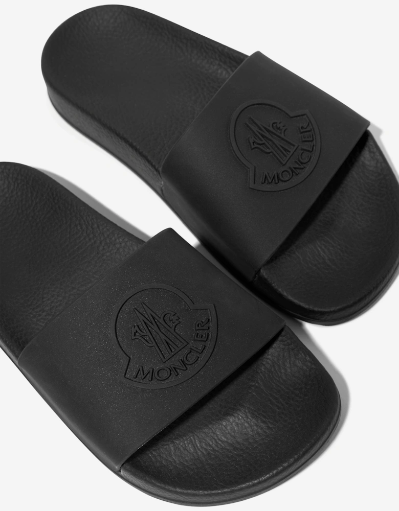 Enfant Kids Petit Basile Sliders in Black
