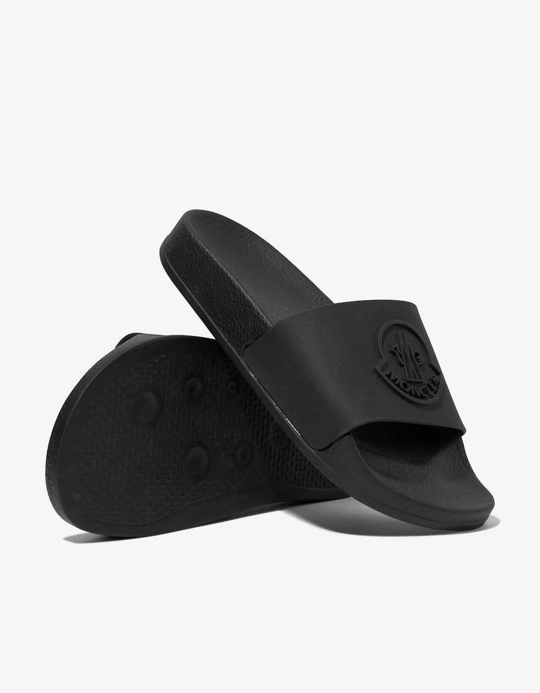 Enfant Kids Petit Basile Sliders in Black