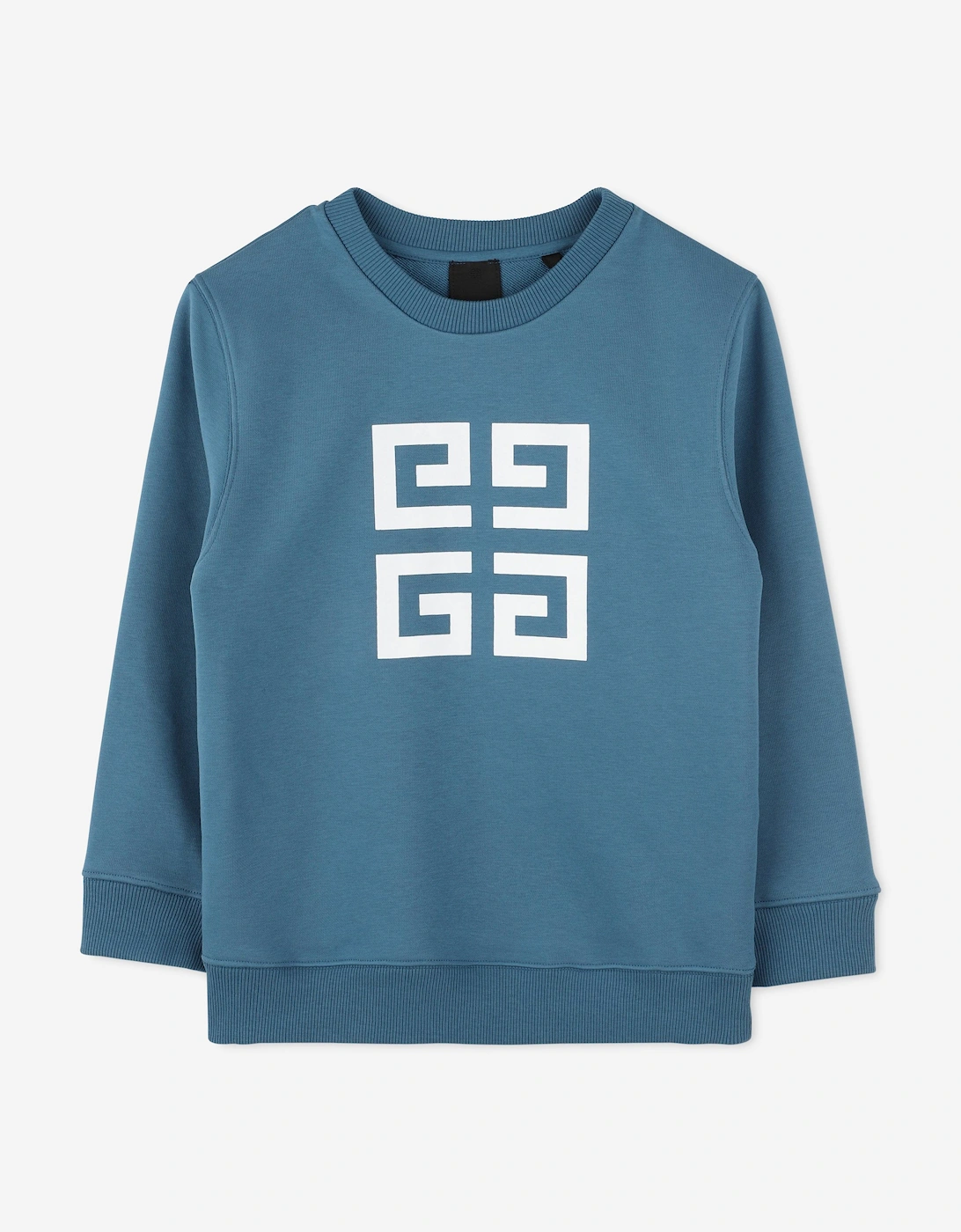 Boys 4G Logo Sweatshirt in Blue, 5 of 4