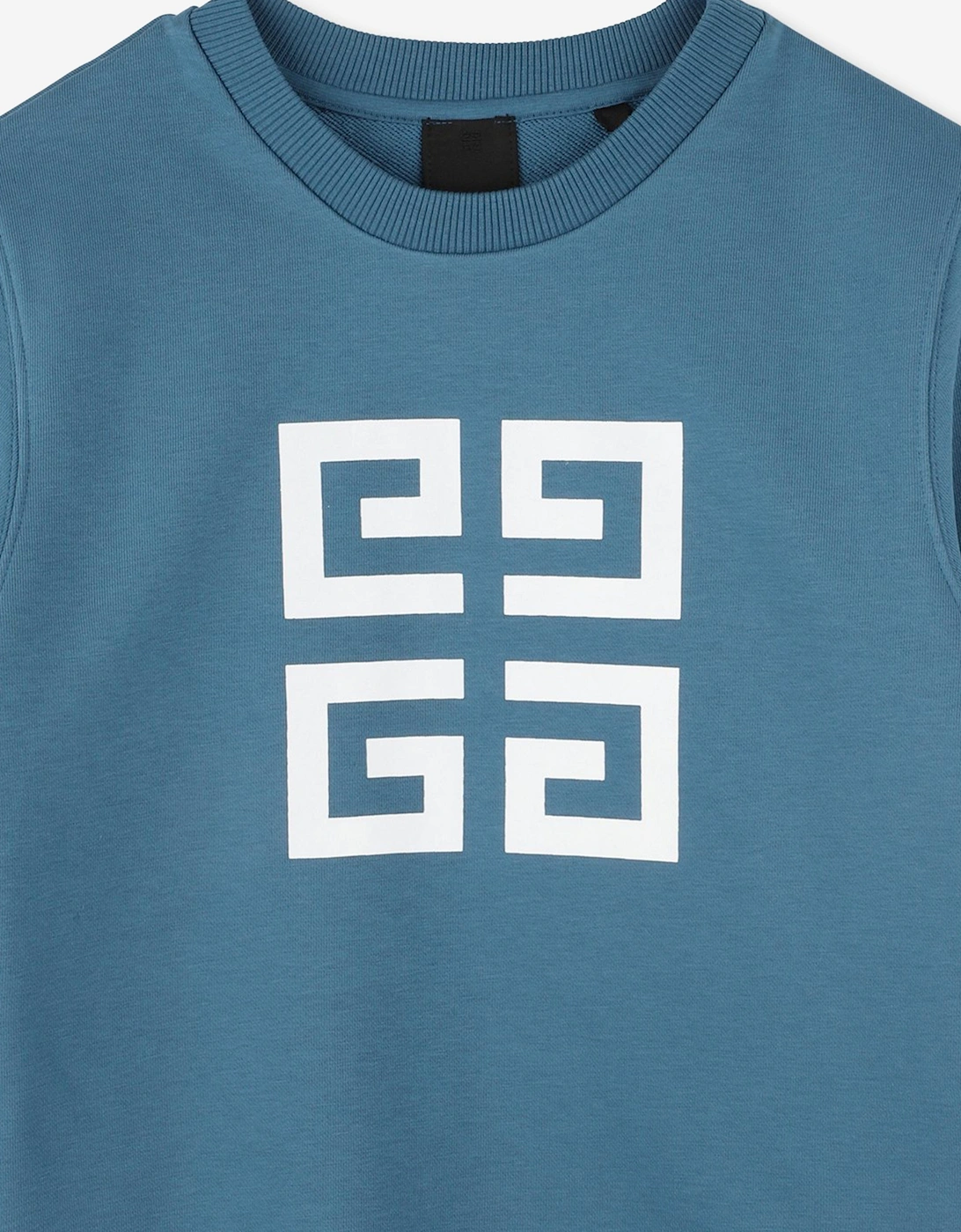 Boys 4G Logo Sweatshirt in Blue