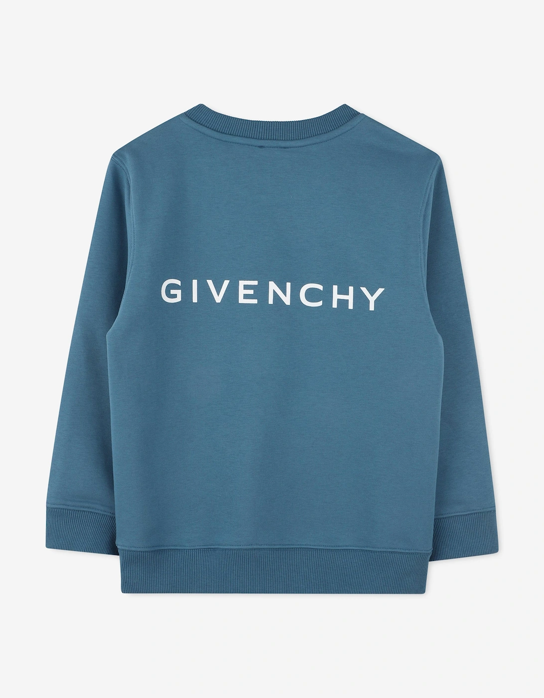 Boys 4G Logo Sweatshirt in Blue