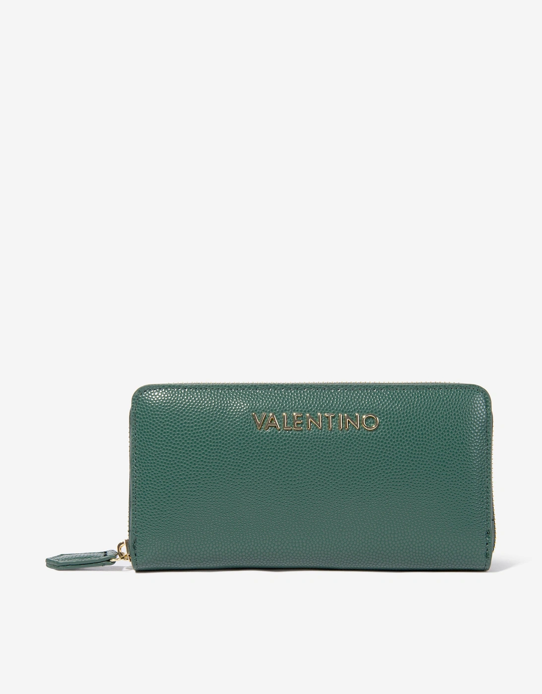 Girl's Valentino Divina Zip Around Wallet in Green (14.5cm) - Size: ONE size,