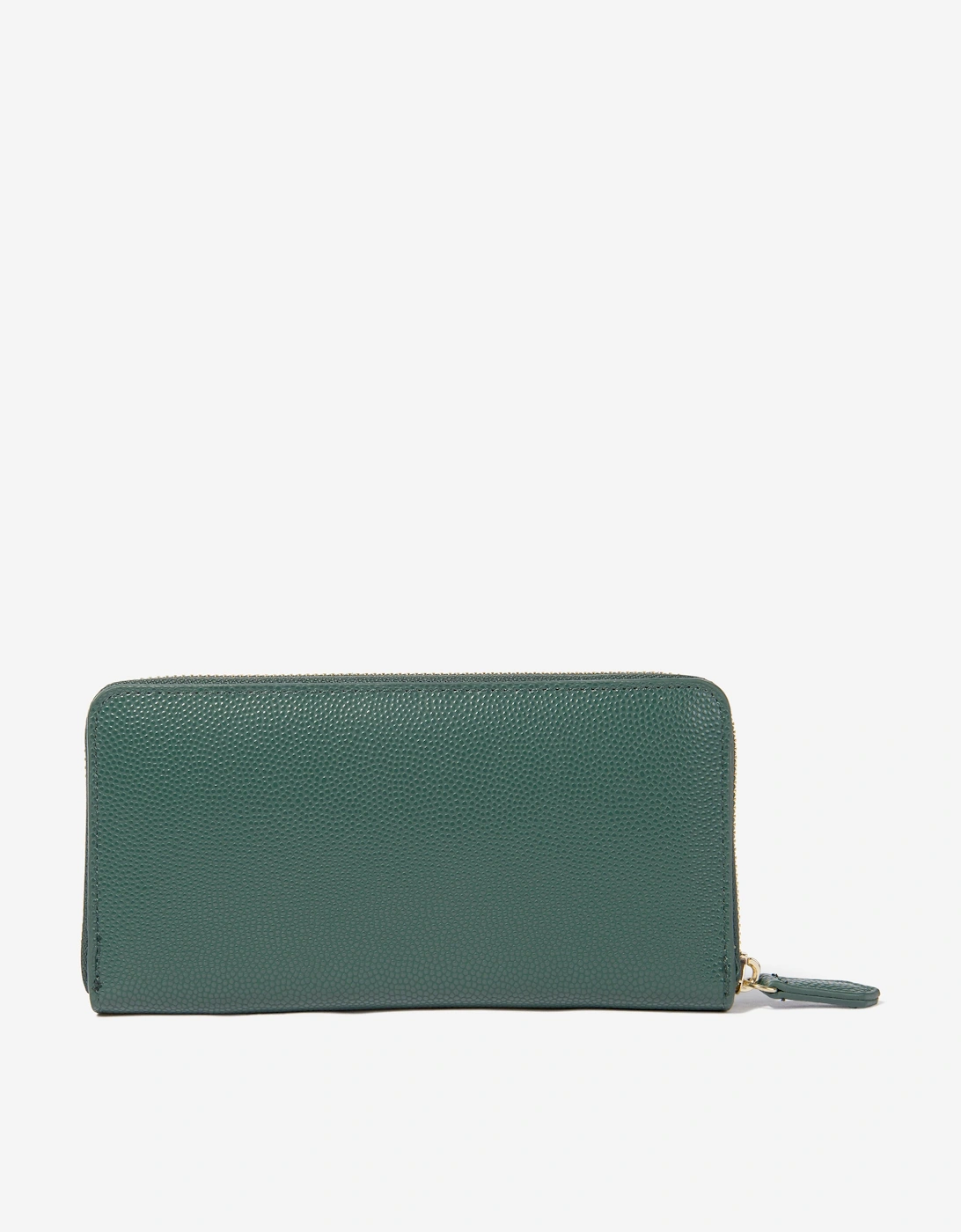 Divina Zip Around Wallet in Green (14.5cm)