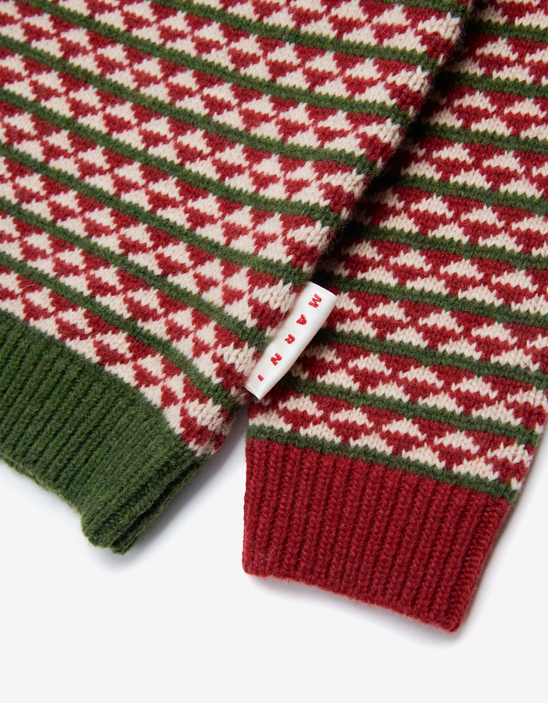 Kids Wool Knitted Jumper in Red
