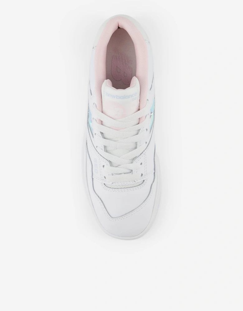 Girls 550 Trainers in White