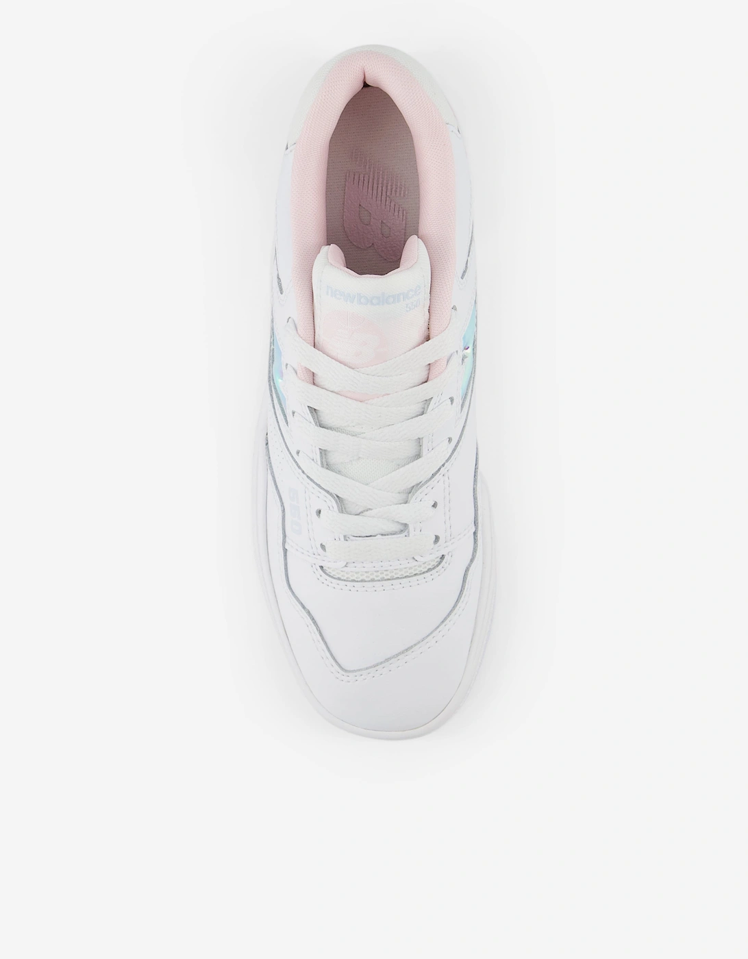Girls 550 Trainers in White