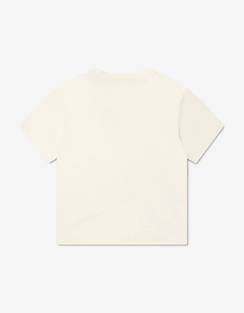 Boys Cotton Whale Print T-Shirt