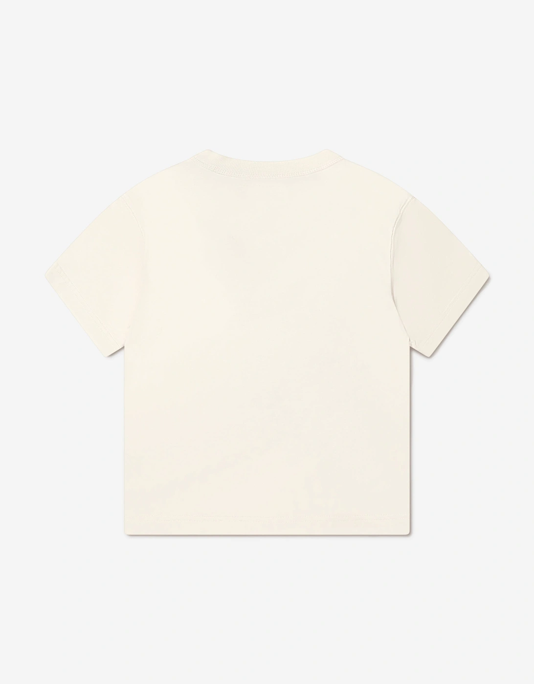 Boys Cotton Whale Print T-Shirt