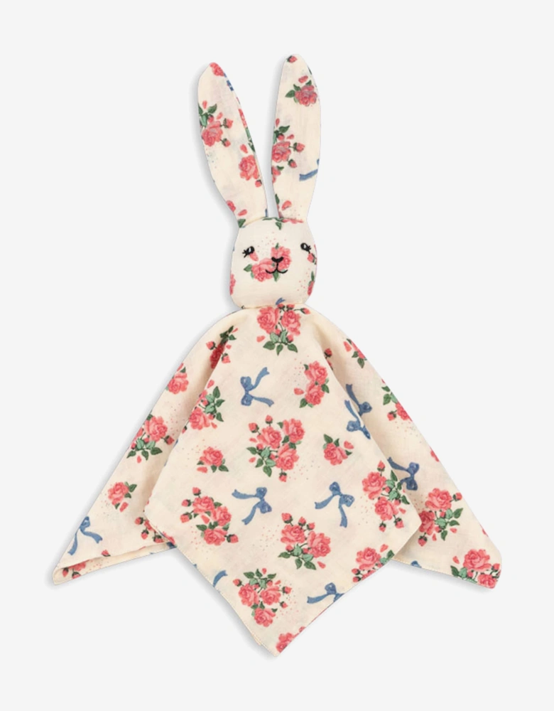 Baby Sleepy Rabbit Comforter in Grey