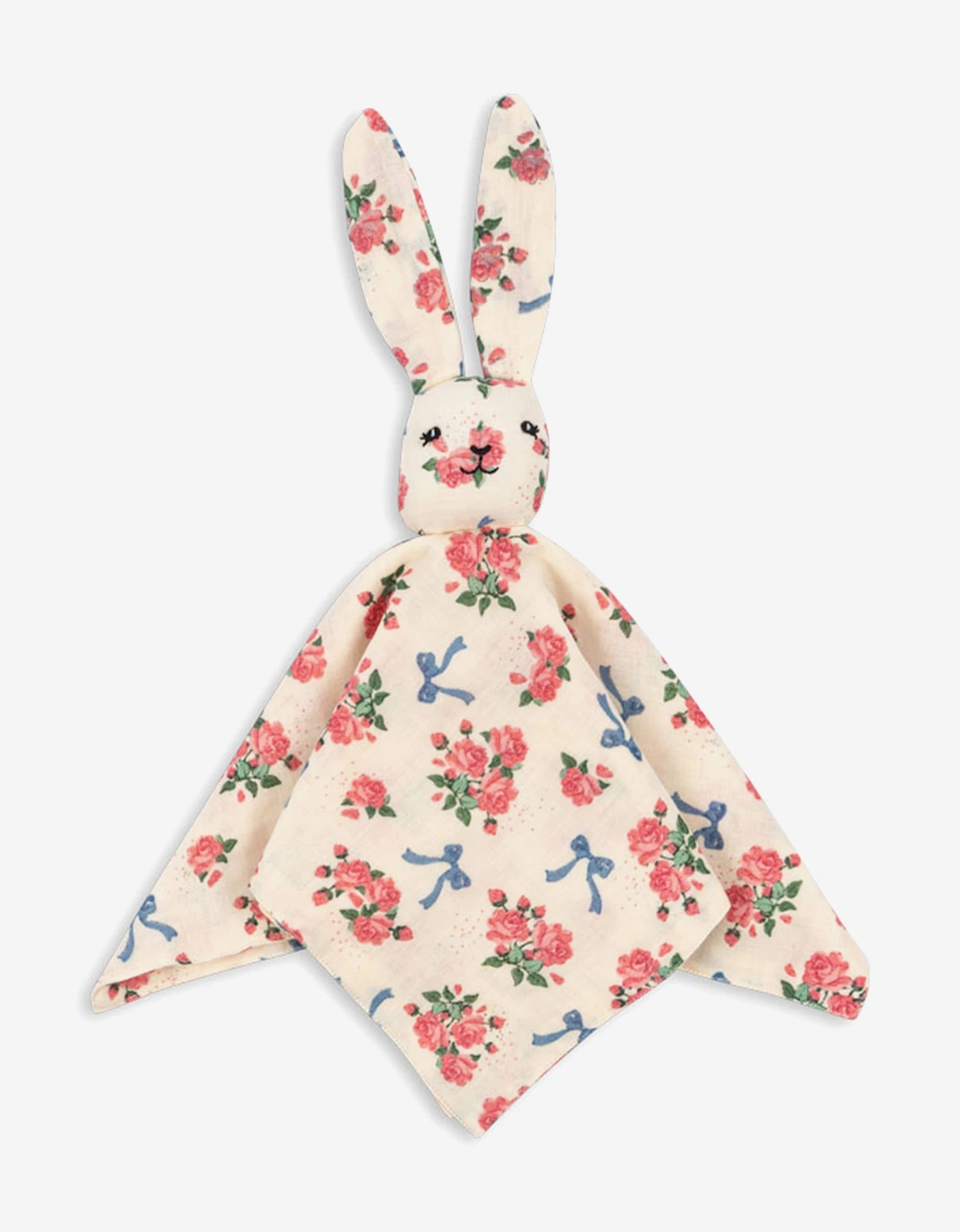 Baby Sleepy Rabbit Comforter in Grey, 3 of 2