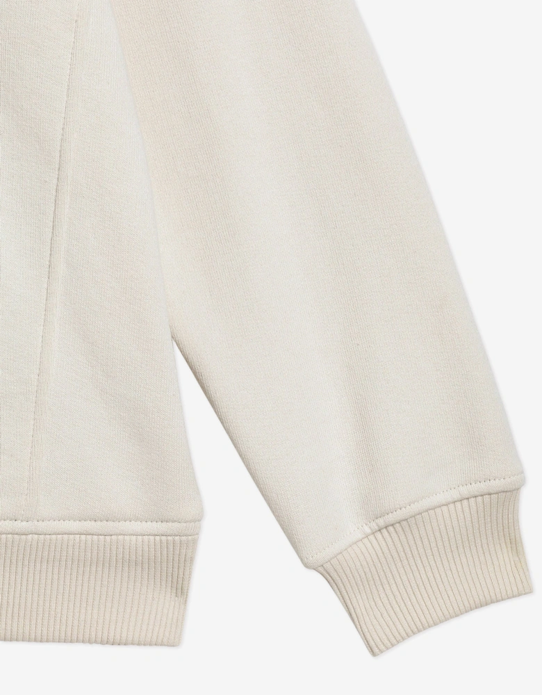 Kids Logo Hoodie in Ivory