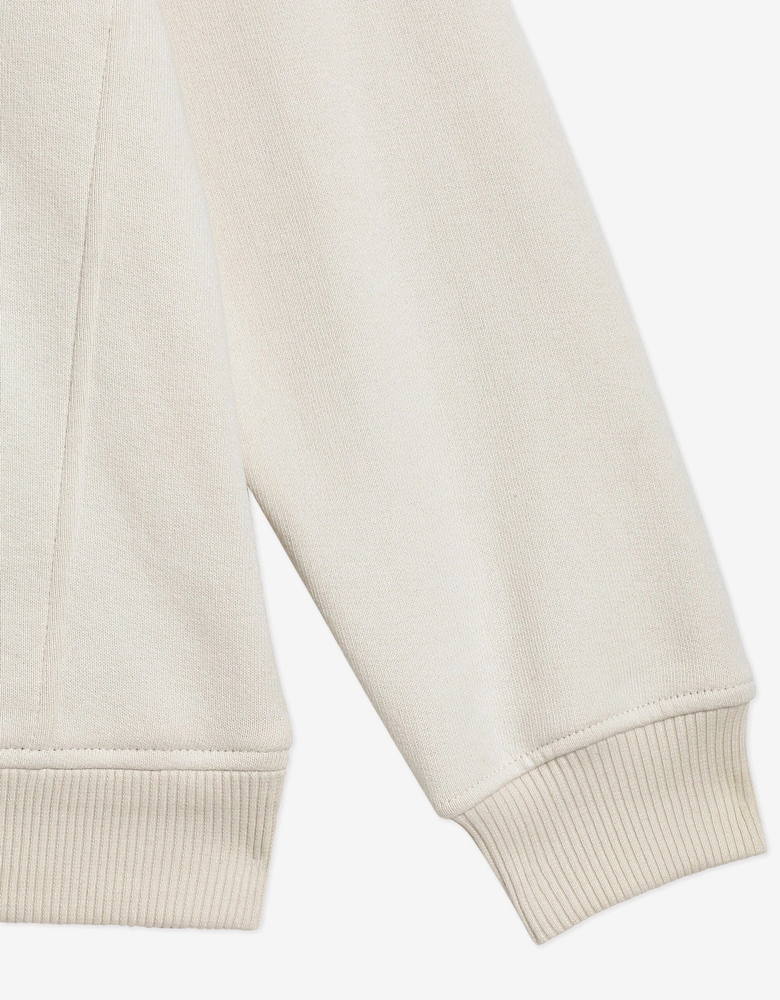 Kids Logo Hoodie in Ivory